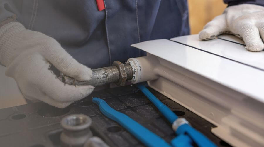 Professional water heater repair services in Cheney, KS